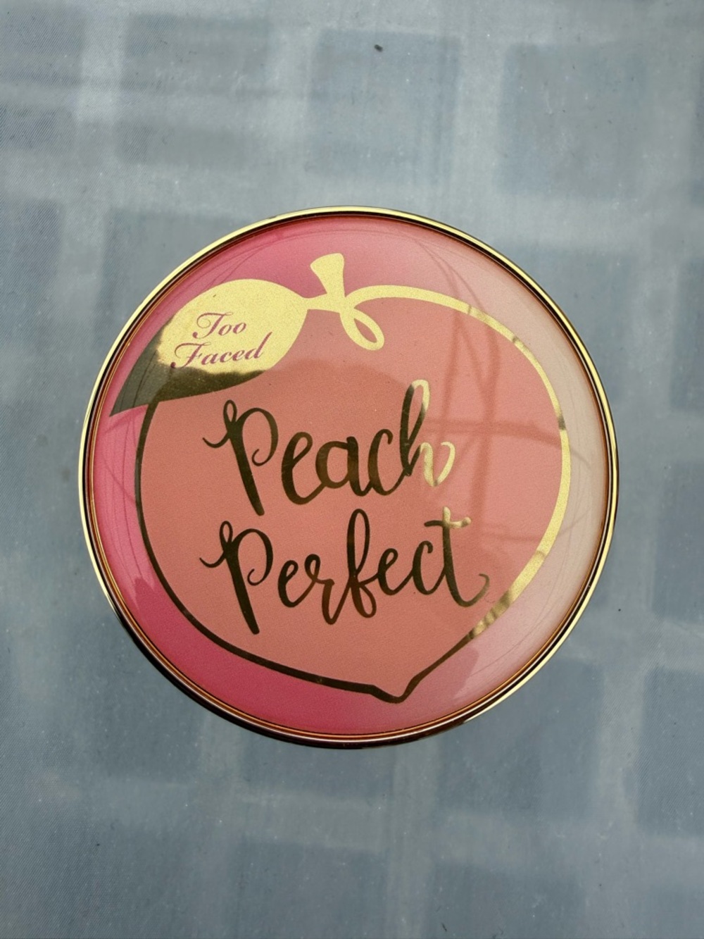 *NEW* Too Faced Peach Perfect Pressed Powder - Translucent